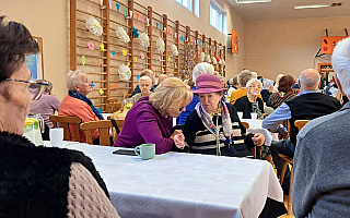 Eksperci rozmawiali z seniorami o bezpieczeństwie Eksperci rozmawiali z seniorami o bezpieczeństwie